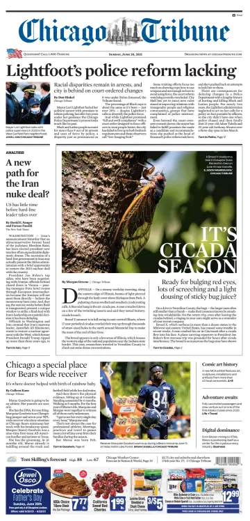 Chicago Tribune (Sunday) - 20 Jun 2021