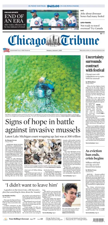 Chicago Tribune (Sunday) - 1 Aug 2021