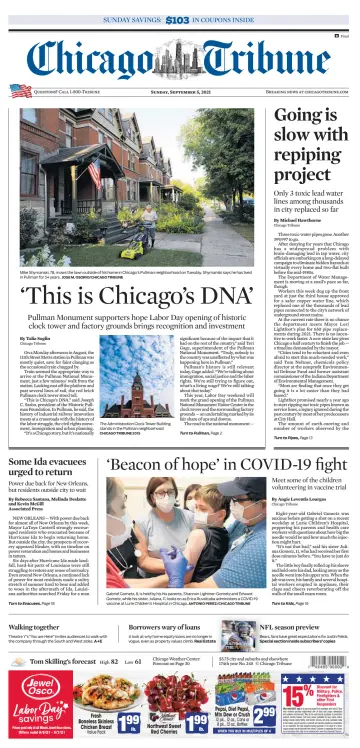 Chicago Tribune (Sunday) - 5 Sep 2021