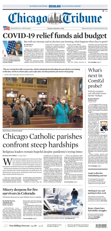 Chicago Tribune (Sunday) - 2 Jan 2022