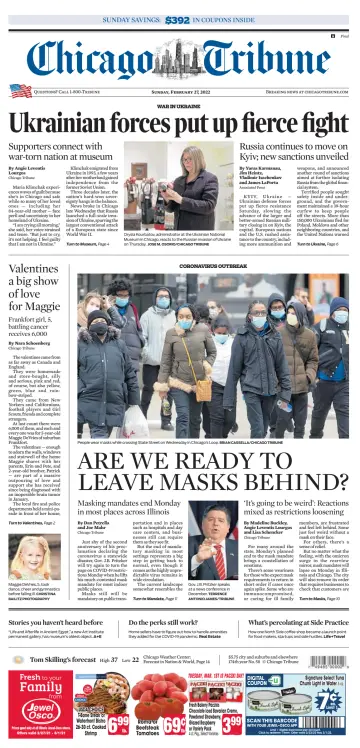 Chicago Tribune (Sunday) - 27 Feb 2022