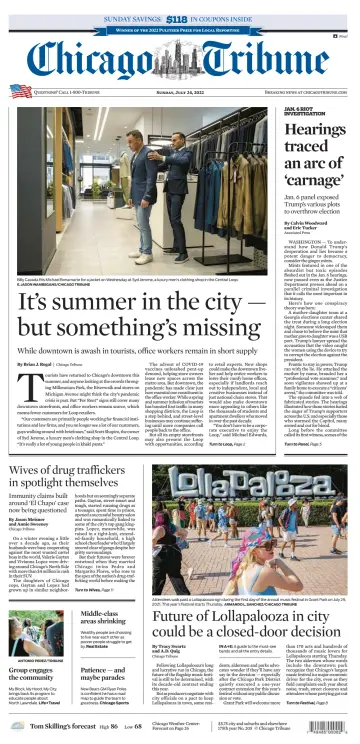 Chicago Tribune (Sunday) - 24 Jul 2022