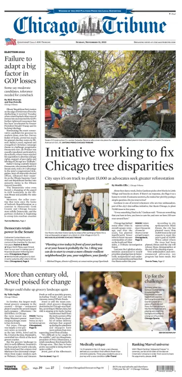 Chicago Tribune (Sunday) - 13 Nov 2022