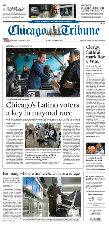 Chicago Tribune (Sunday) - 22 Jan 2023