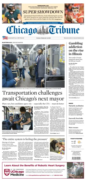 Chicago Tribune (Sunday) - 12 Feb 2023