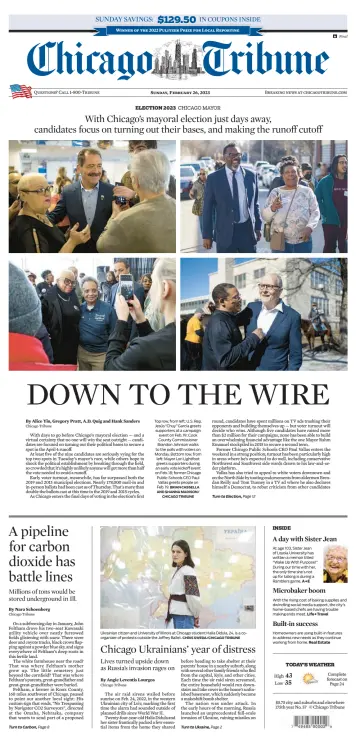 Chicago Tribune (Sunday) - 26 Feb 2023