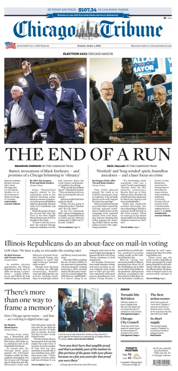 Chicago Tribune (Sunday) - 2 Apr 2023