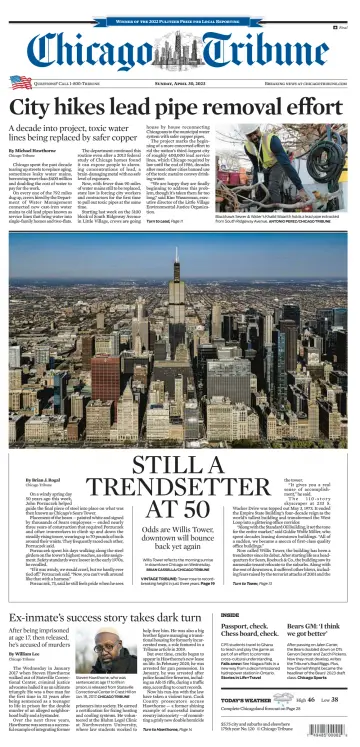 Chicago Tribune (Sunday) - 30 Apr 2023