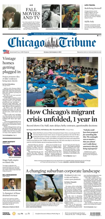 Chicago Tribune (Sunday) - 3 Sep 2023