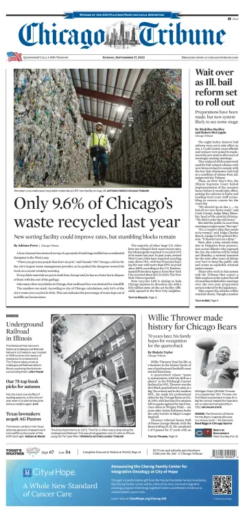 Chicago Tribune (Sunday) - 17 Sep 2023