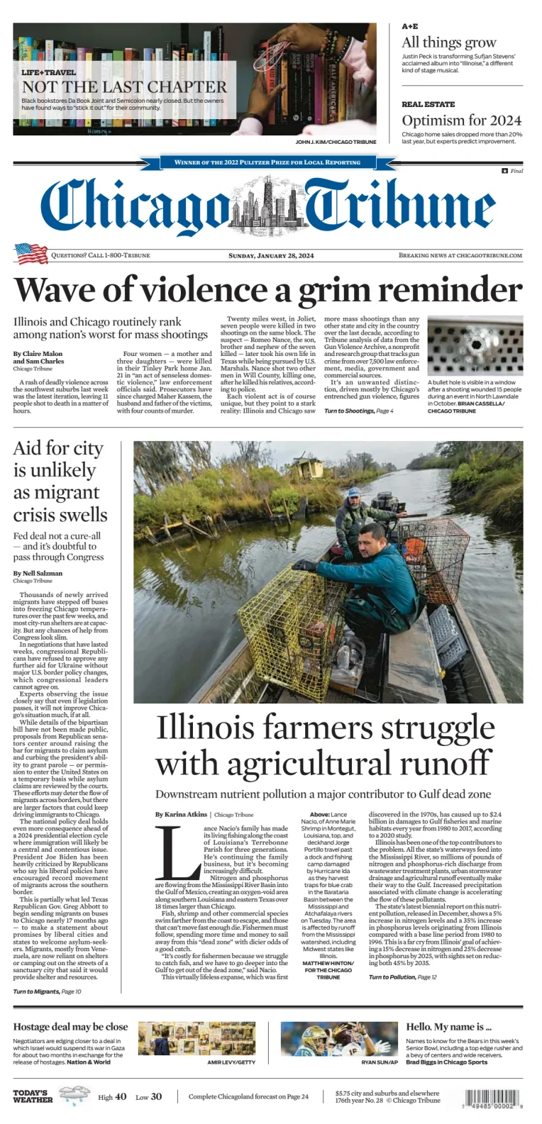 Chicago Tribune (Sunday)