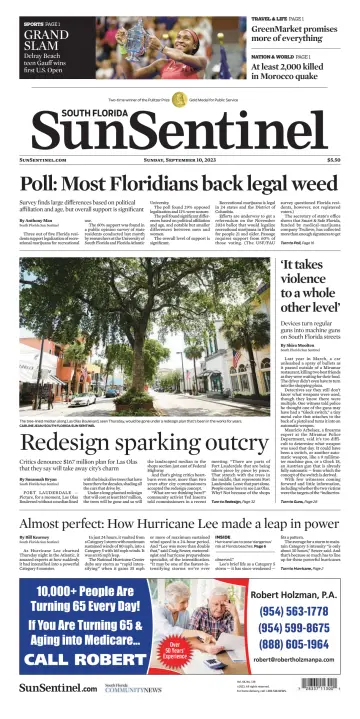 South Florida Sun-Sentinel (Sunday) - 10 Sep 2023