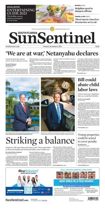 South Florida Sun-Sentinel (Sunday) - 8 Oct 2023