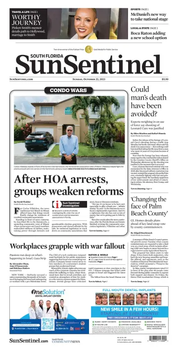 South Florida Sun-Sentinel (Sunday) - 22 Oct 2023