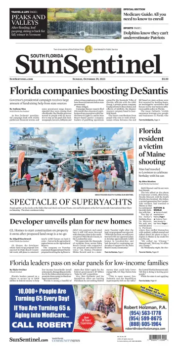 South Florida Sun-Sentinel (Sunday) - 29 Oct 2023