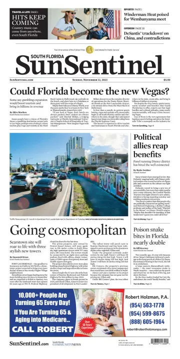 South Florida Sun-Sentinel (Sunday) - 12 Nov 2023