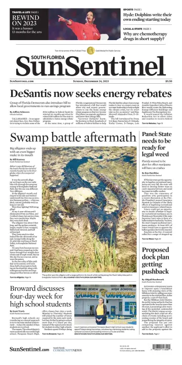 South Florida Sun-Sentinel (Sunday) - 24 十二月 2023