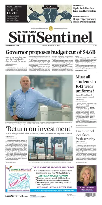 South Florida Sun-Sentinel (Sunday) - 21 enero 2024