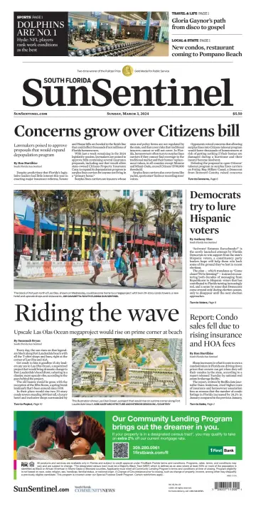 South Florida Sun-Sentinel (Sunday) - 03 mars 2024