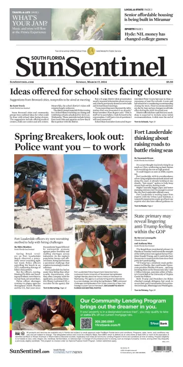 South Florida Sun-Sentinel (Sunday) - 17 März 2024