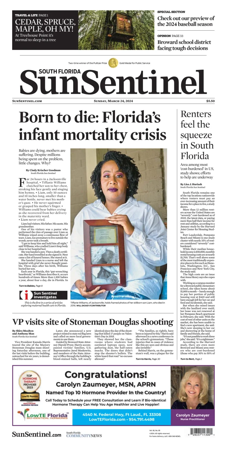 South Florida Sun-Sentinel (Sunday)