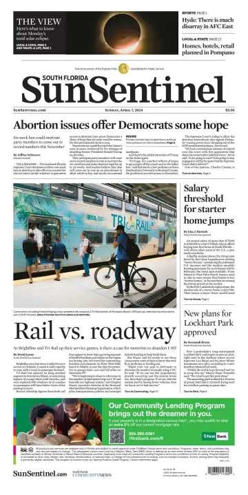 South Florida Sun-Sentinel (Sunday) - 07 4月 2024