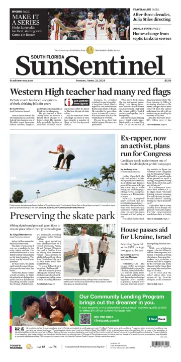 South Florida Sun-Sentinel (Sunday) - 21 4月 2024
