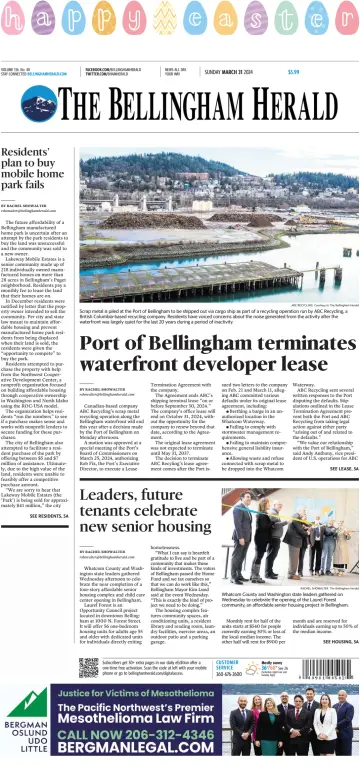 The Bellingham Herald (Sunday) - 31 Mar 2024