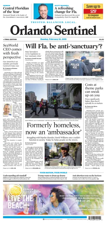 Orlando Sentinel (Sunday) - 10 Feb 2019