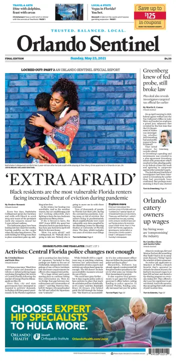 Orlando Sentinel (Sunday) - 23 May 2021