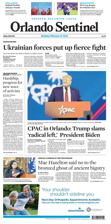 Orlando Sentinel (Sunday) - 27 Feb 2022