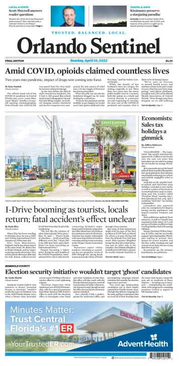 Orlando Sentinel (Sunday) - 10 Apr 2022