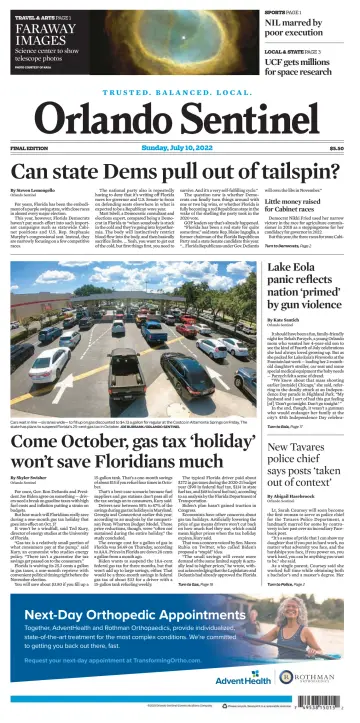 Orlando Sentinel (Sunday) - 10 Jul 2022