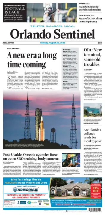 Orlando Sentinel (Sunday) - 28 Aug 2022