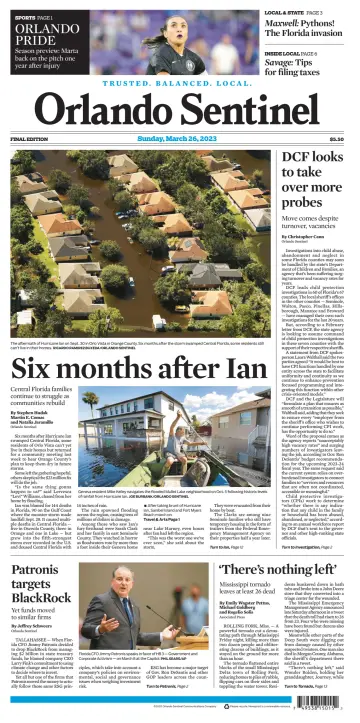 Orlando Sentinel (Sunday) - 26 Mar 2023