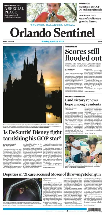 Orlando Sentinel (Sunday) - 23 Apr 2023