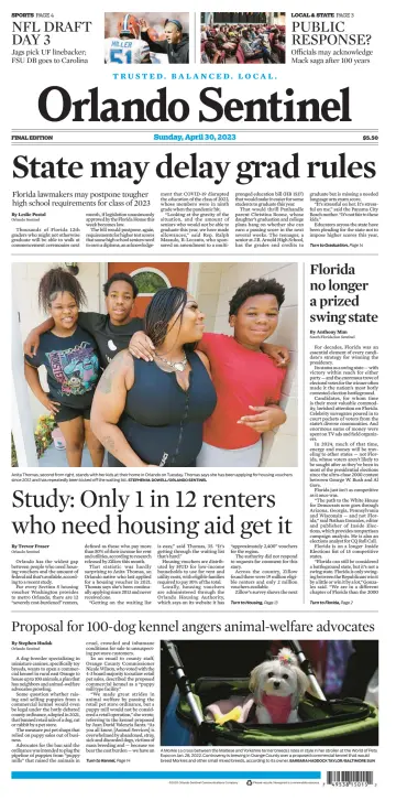 Orlando Sentinel (Sunday) - 30 Apr 2023