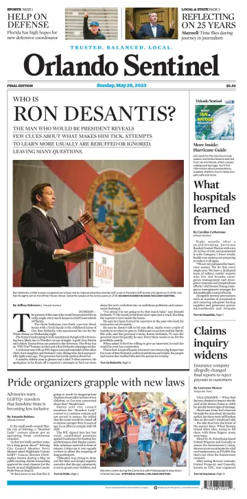 Orlando Sentinel (Sunday) - 28 May 2023