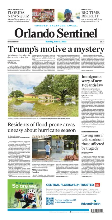 Orlando Sentinel (Sunday) - 11 Jun 2023