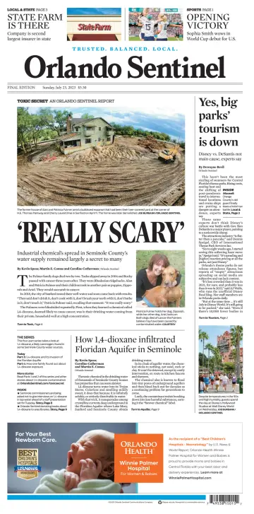Orlando Sentinel (Sunday) - 23 Jul 2023
