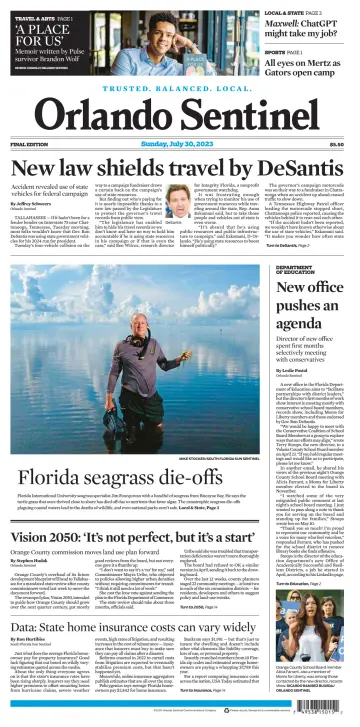Orlando Sentinel (Sunday) - 30 Jul 2023
