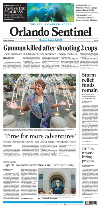 Orlando Sentinel (Sunday) - 6 Aug 2023