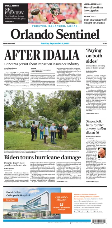 Orlando Sentinel (Sunday) - 3 Sep 2023