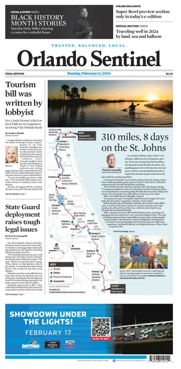 Orlando Sentinel (Sunday) - 11 二月 2024