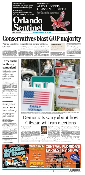 Orlando Sentinel (Sunday) - 10 三月 2024
