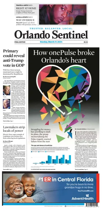 Orlando Sentinel (Sunday) - 17 März 2024