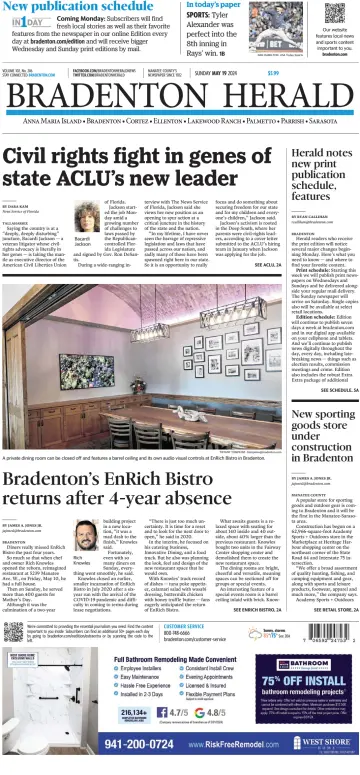 The Bradenton Herald (Sunday) - 19 maio 2024