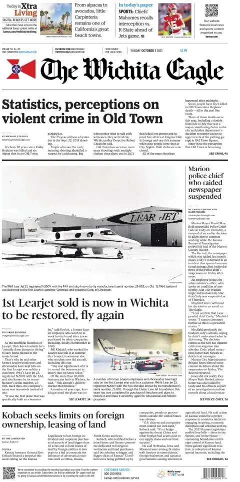 The Wichita Eagle (Sunday)