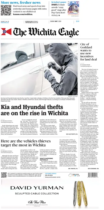 The Wichita Eagle (Sunday) - 5 May 2024