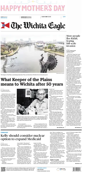 The Wichita Eagle (Sunday) - 12 mai 2024